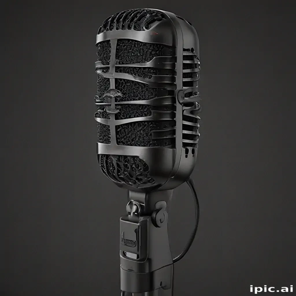 microphone transparent
