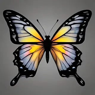 butterfly png outline