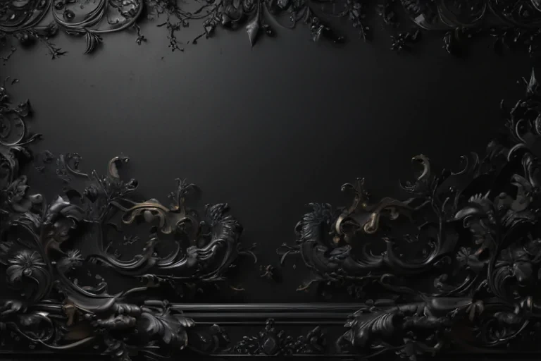 aesthetic wallpaper black