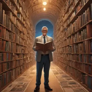 book cartoon image