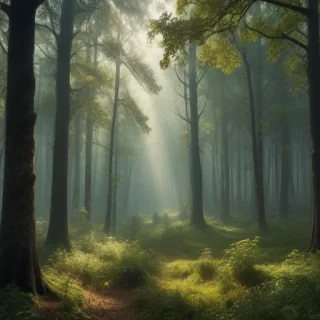 forest transparent background