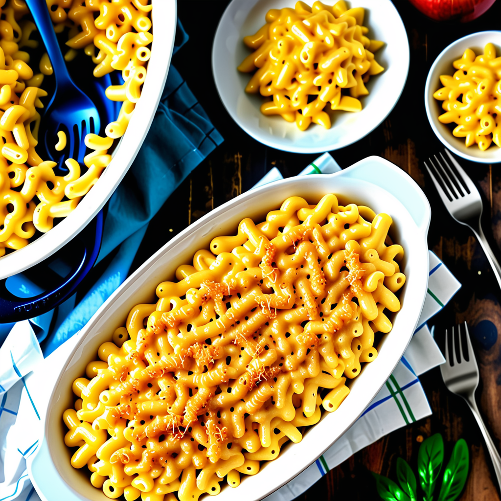 mac and cheese recipe without flour