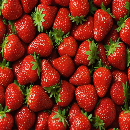 strawberry background