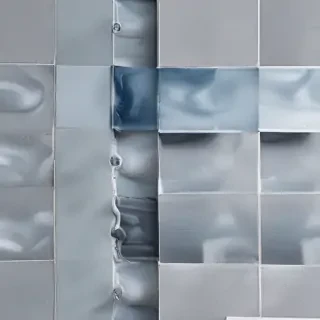 grey blue aesthetic
