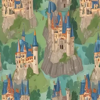 cartoon castel