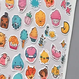 clipart of stickers