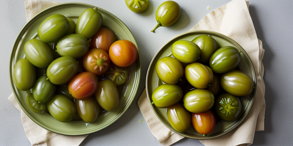 old fashioned pickled green tomatoes recipe