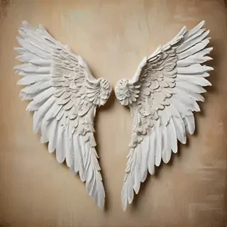 angel wing pictures