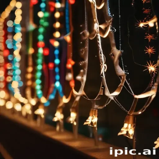 christmas lights iphone wallpaper