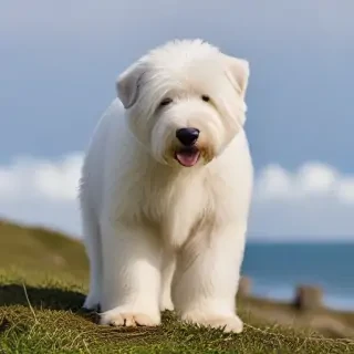 old english sheepdog