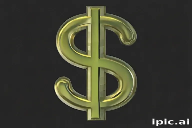 dollar sign transparent