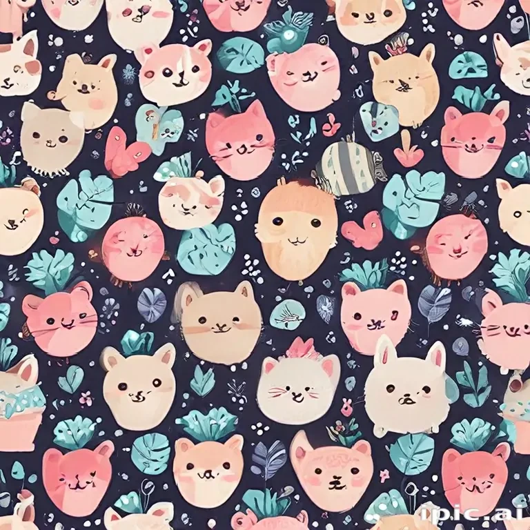 cute pattern wallpaper