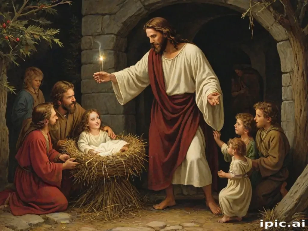 christmas jesus images