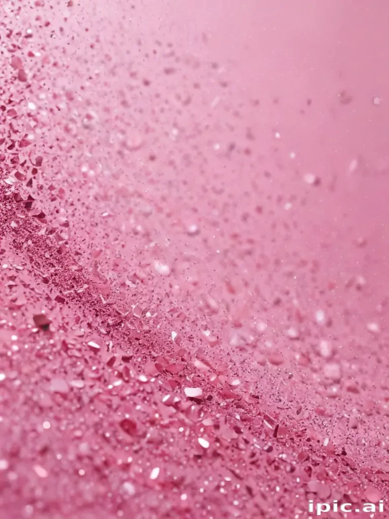 glitter pink background