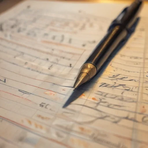 notebook paper image