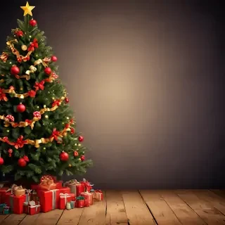 christmas story background