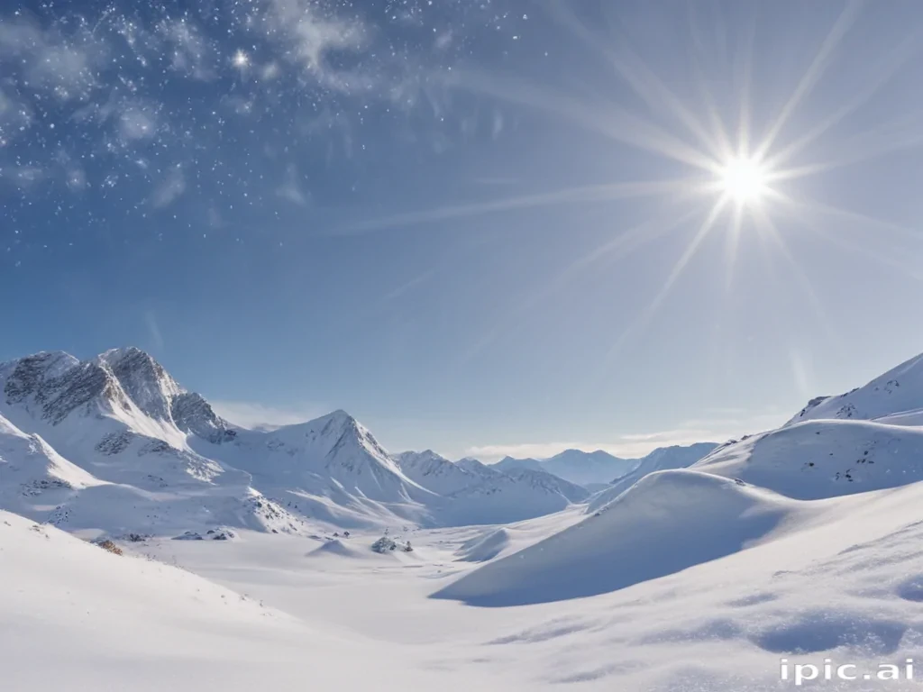 snow background png