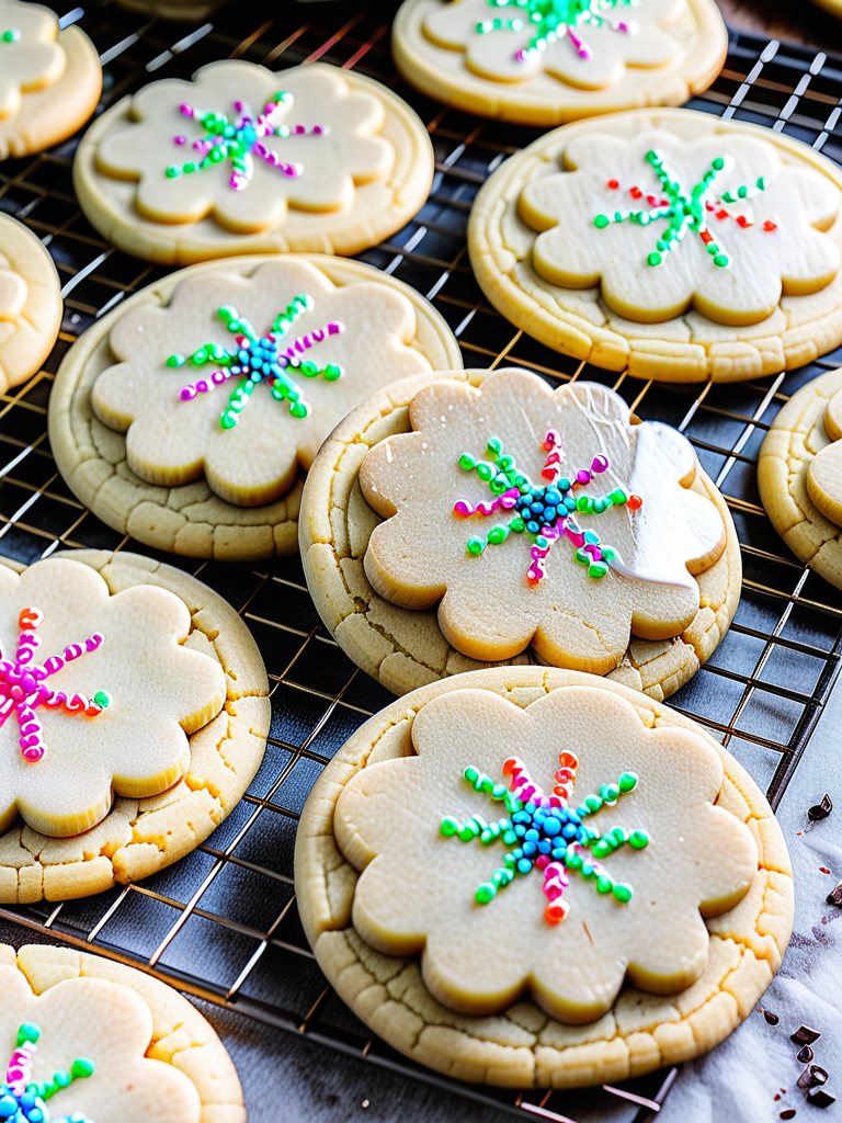 small batch of sugar cookies