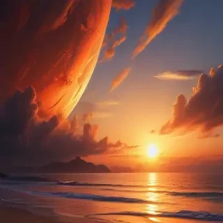 iphone wallpaper sunset
