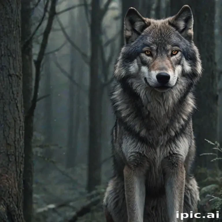 wolf background