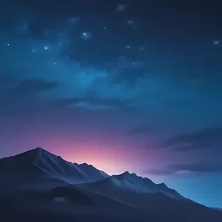 blue iphone wallpaper 4k