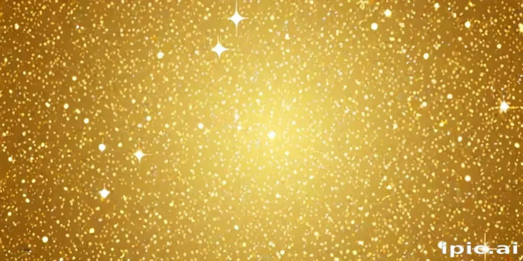gold star background