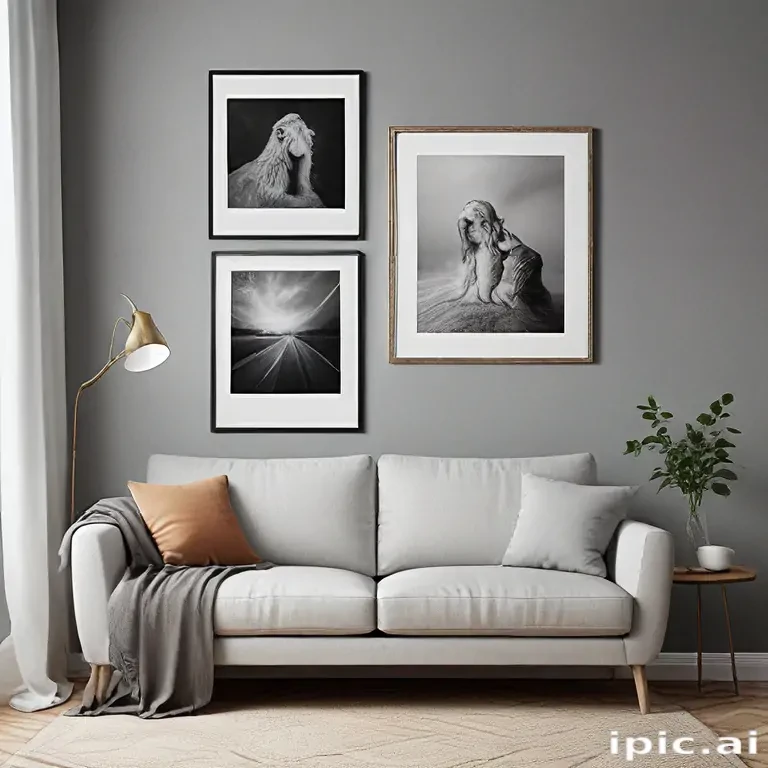gallery wall mockup