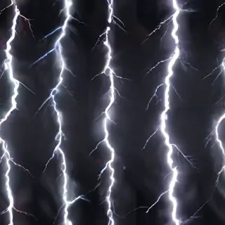 lightning transparent
