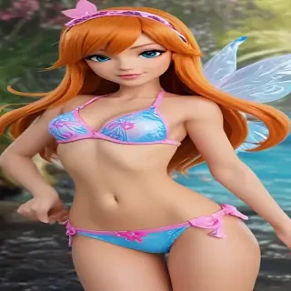 winx bloom bikini