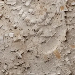 scratchy texture