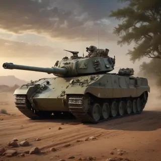 picture of a tank