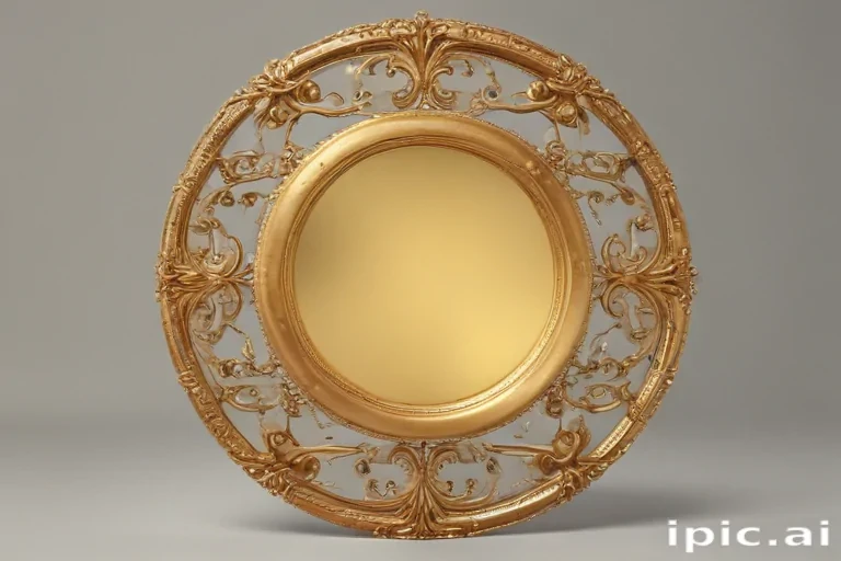 gold circle png