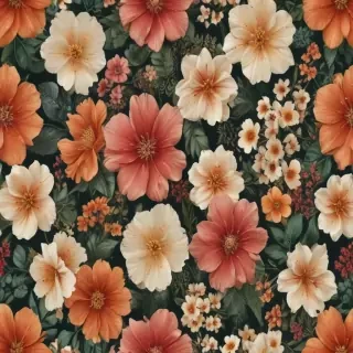 pressed flower png