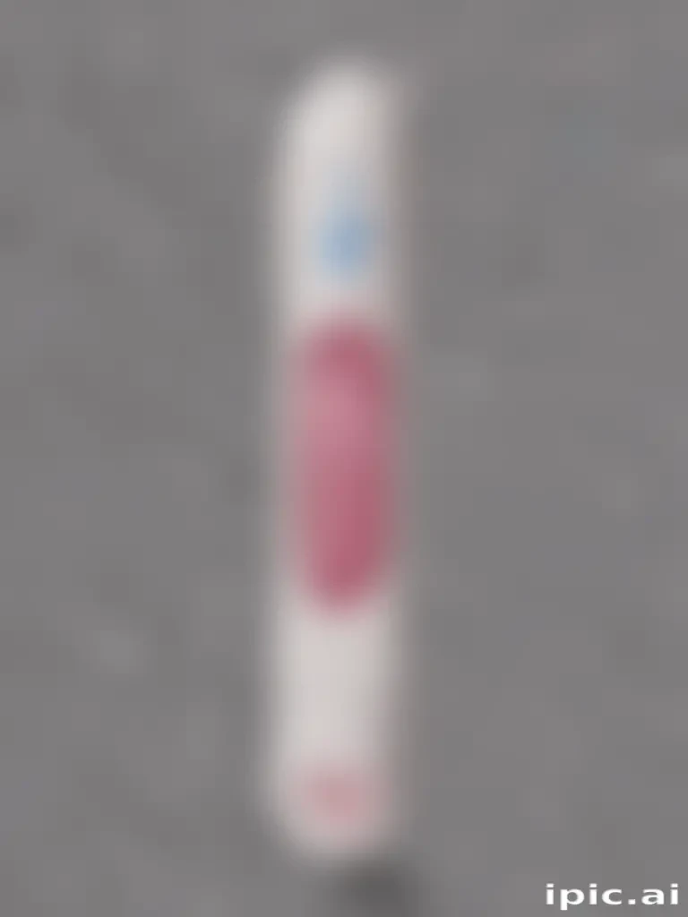 positive pregnancy test images