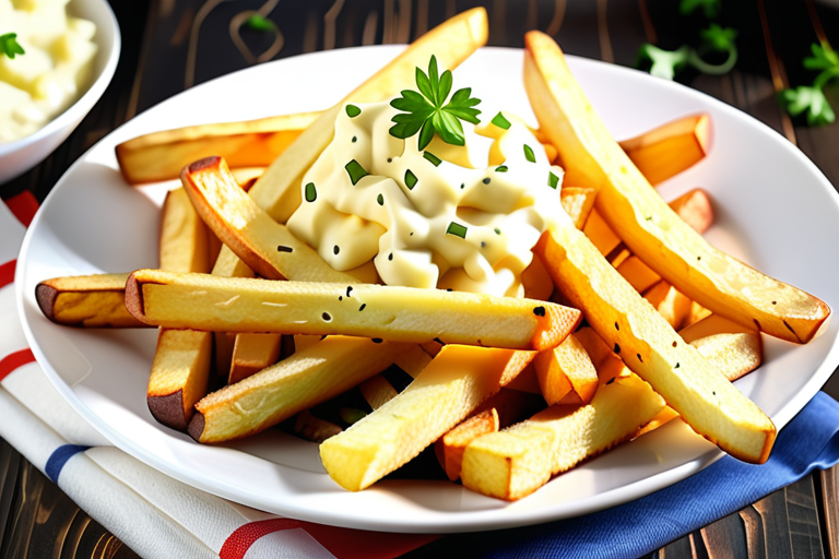 french fries from mashed potatoes