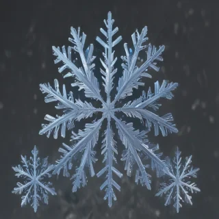 transparent snowflakes png
