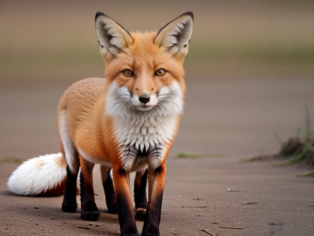 transparent fox