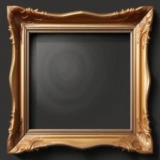 picture frame transparent image