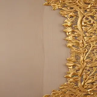 golden border