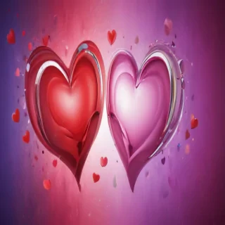 hearts background wallpaper