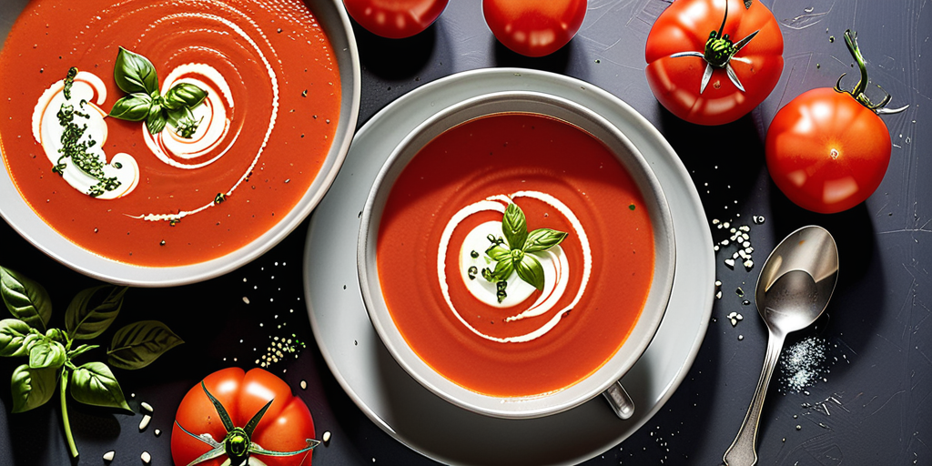 what to eat with tomato soup