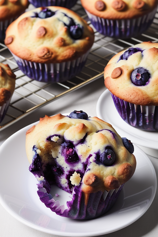 to die for blueberry muffins