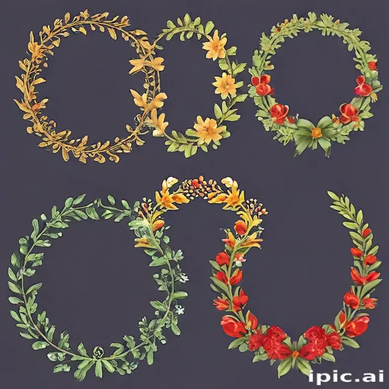 wreaths png
