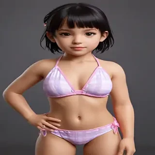 bikini kid ai