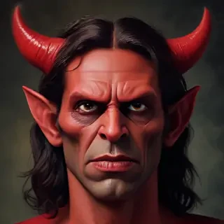 photo of satan