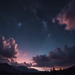 night sky wallpaper iphone