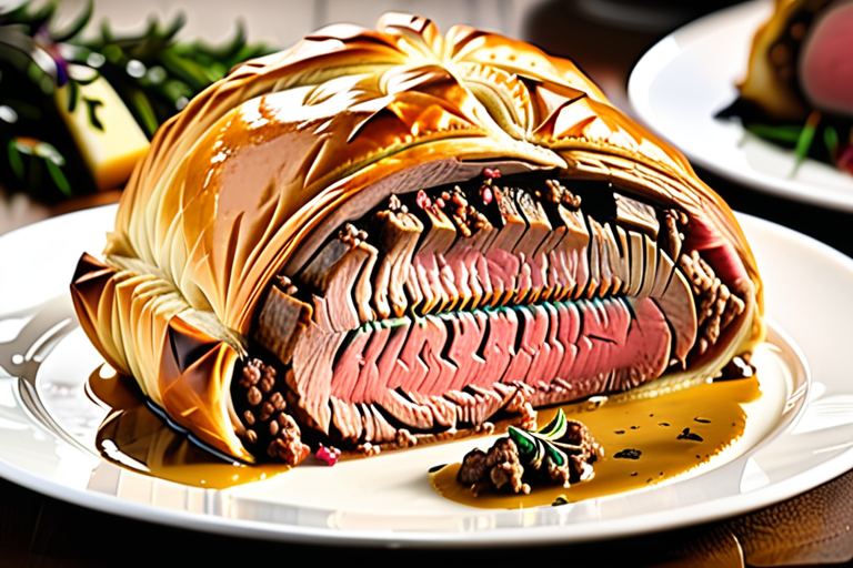 how much is beef wellington