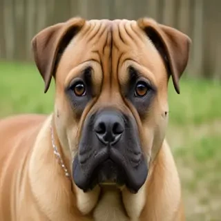 staffy bull bullmastiff