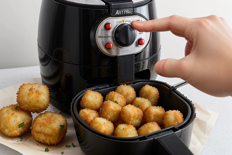 tater tots in an air fryer
