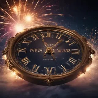free new year wallpaper